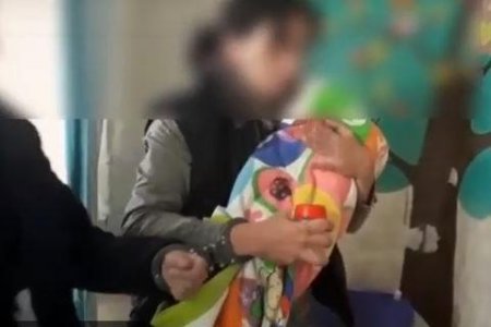 СКР опубликовал видео задержания жительницы Башкортостана, убившей своего ребенка
