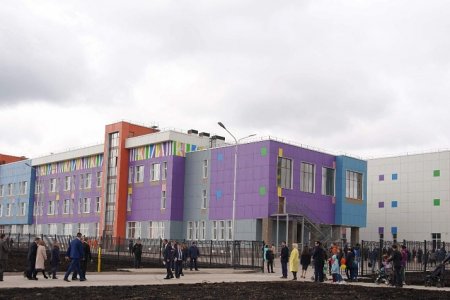 В Уфе открылась полилингвальная школа № 162 «СМАРТ» в микрорайоне «Яркий»