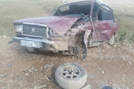 В Башкортостане лоб в лоб столкнулись Kia Venga и «ВАЗ-2107»: пострадали двое