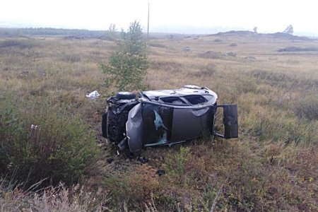 В Башкортостане в ДТП на опасном повороте трассы погибла женщина