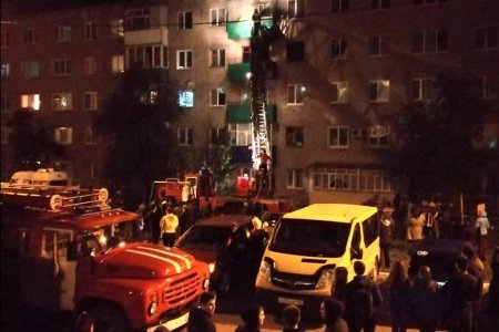 В Башкортостане 15-летняя девочка, спасаясь от пожара, выпрыгнула из окна пятого этажа