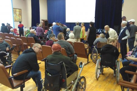 Гражданам с инвалидностью в Башкортостане созданы все условия для голосования – Минтруд