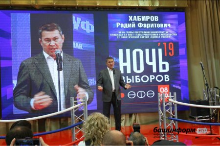 В Башкортостане озвучили результаты экзитполов на выборах главы республики