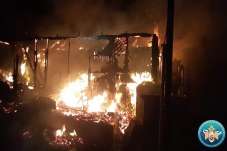 В Башкортостане в жилом доме заживо сгорел 52-летний мужчина