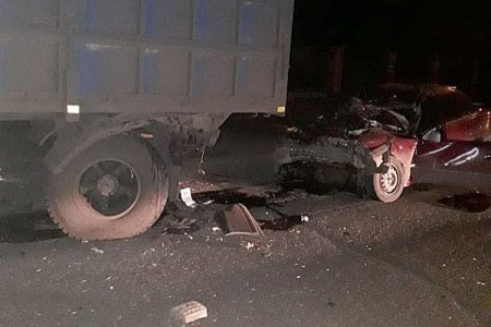 В Башкортостане в двух ДТП с участием «КамАЗов» погибли водители легковых машин