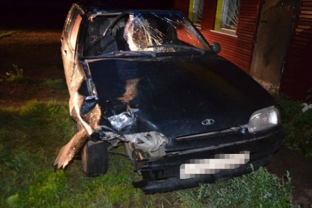 В Башкортостане сбитую автомобилем женщину разорвало на несколько частей