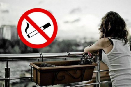 МЧС подтвердило запрет курить на балконах с 1 октября