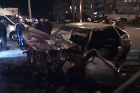 В Башкортостане столкнулись ВАЗ-2112 и Chevrolet Lanos: погибла девушка