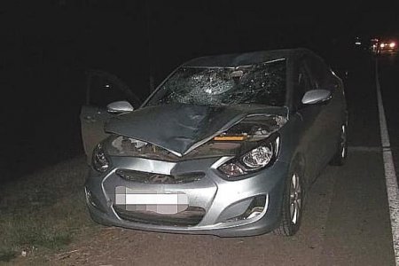 В Башкортостане под колесами Hyundai Solaris погиб пешеход