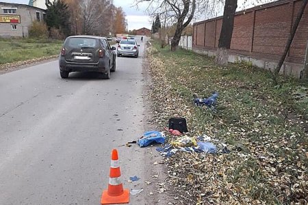 В Башкортостане под колесами иномарки погибла 52-летняя женщина