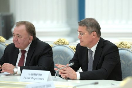 Владимир Путин встретился с избранными главами регионов