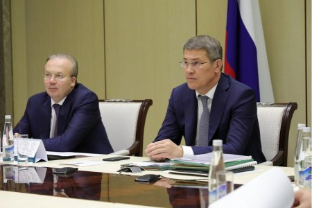 Радий Хабиров принял участие в заседании Совета при Президенте РФ по нацпроектам