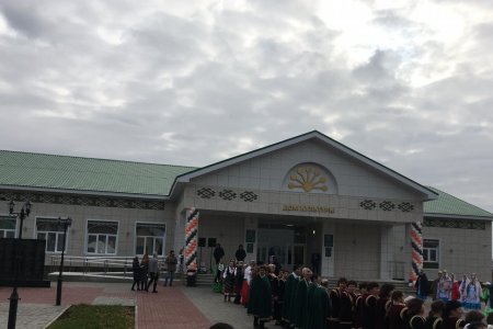В башкирском селе Кляшево на родине Мустая Карима в день его рождения открыли дом культуры