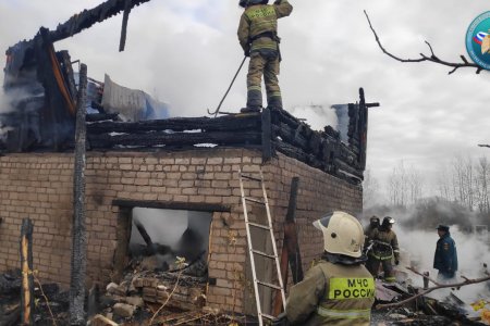 В Башкортостане в сгоревшем садовом доме найдено тело 9-летней девочки