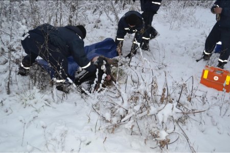 В Уфе в лесной зоне обнаружили замерзшего мужчину