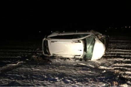 В Башкортостане автоинспекторы спасли пострадавших в ДТП от холодной смерти