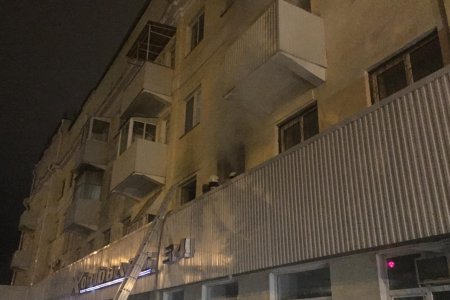 Крупный пожар в Уфе: погибли две женщины, один мужчина госпитализирован