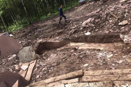 В Башкортостане в овраге нашли тела мужчины и женщины