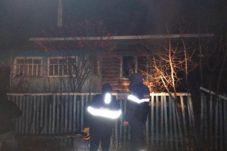 В Башкортостане пожар в жилом доме унес жизнь мужчины