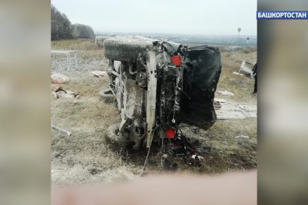 Серьезное ДТП на трассе в Башкортостане: водители выжили чудом