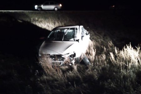 В Башкортостане машина слетела в кювет: погиб пассажир