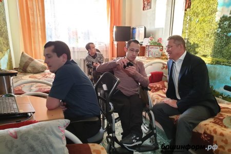 В Буздякском психоневрологическом интернате оборудовали учебную квартиру для инвалидов
