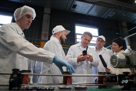 В Башкортостане в Буздяке будут производить соусы в современной упаковке и майонез