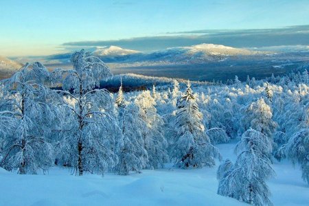В Башкортостане первая неделя декабря будет пасмурной и снежной