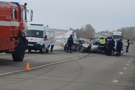 Трое жителей Башкортостана погибли в аварии на трассе Южноуральск-Магнитогорск