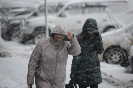 МЧС Башкортостана предупреждает о сильных порывах ветра и метели