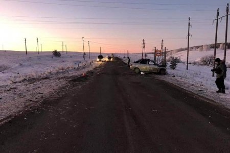 В Башкортостане в столкновении двух автомобилей погиб 38-летний водитель