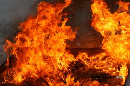 В Башкортостане при пожаре в бытовом вагончике погибла 12-летняя девочка