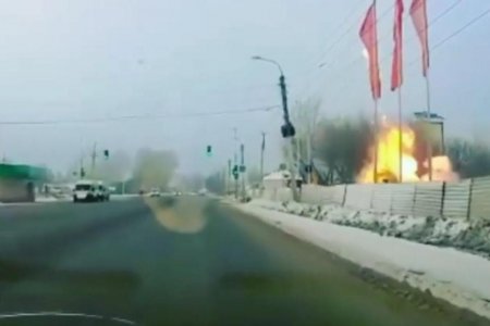 В МЧС Башкортостана прокомментировали инцидент со взрывом рядом с заправкой в Уфе