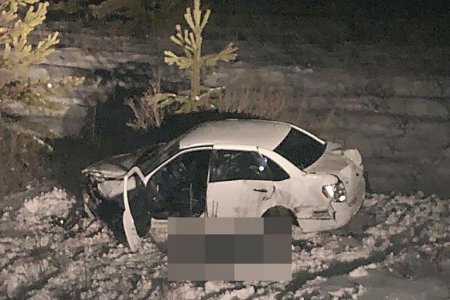 На трассе в Башкортостане водитель скончался до приезда скорой помощи после ДТП