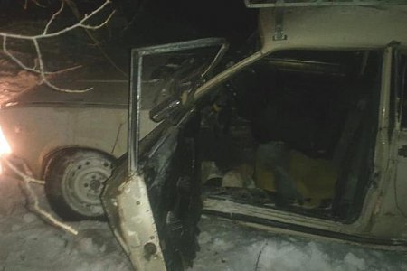 В Абзелиловском районе Башкортостана по вине пьяного водителя погиб пассажир