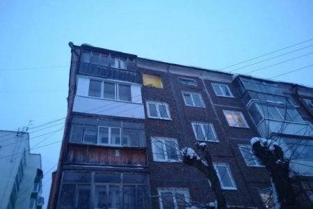 В Уфе произошел хлопок газа, в квартире многоэтажного дома выбило стекла