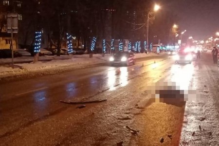 В Уфе 23-летний пешеход погиб от двойного наезда автомобилей