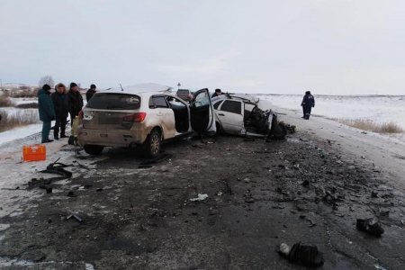 Авария на автодороге Сибай - Акъяр: один погиб, шесть пострадали, в том числе ребенок