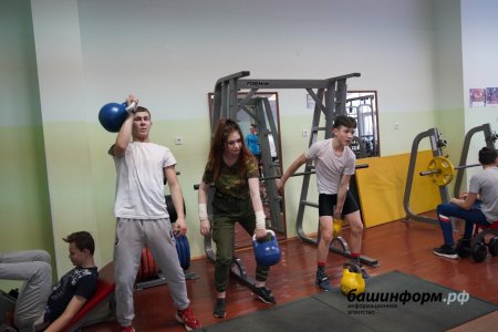 В старобалтачевском ФОК ввели занятия по адаптивной физкультуре
