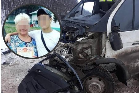 В Башкортостане на трассе в автоаварии погибла целая семья
