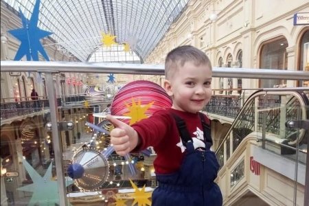 4-летний Роман Муслимов из Башкортостана принял участие в съемках передачи «Лучше всех»