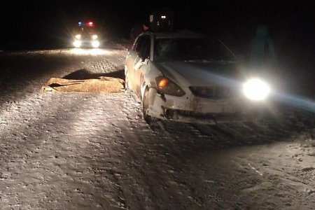 В Башкортостане водитель сбил на трассе двух пенсионерок, одна из них скончалась