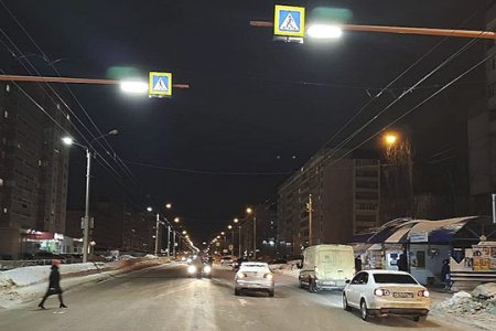 В Башкортостане водитель сбил пожилую женщину на пешеходном переходе