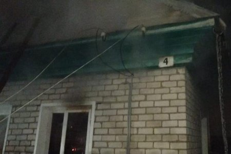 В Мишкинском районе Башкортостана сгорел дом, 81-летний хозяин погиб