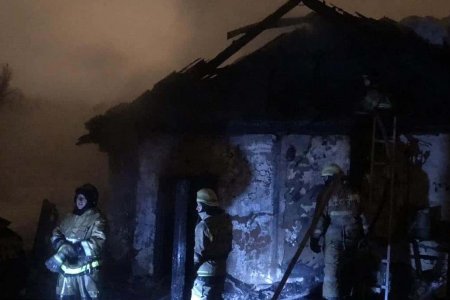 В Уфимском районе Башкортостана при пожаре погиб ребенок