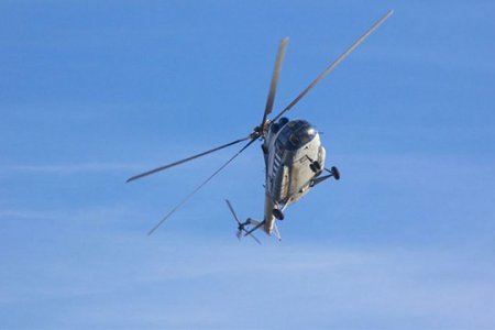 На Ямале сразу после взлёта рухнул вертолет с вахтовиками: двое погибших