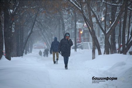 Жителей Башкортостана предупреждают об усилении ветра