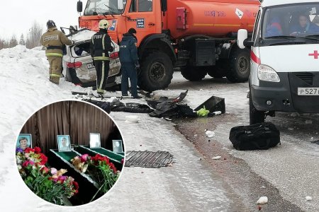 Семью из Башкортостана, погибшую в страшном ДТП под Усинском, похоронят на родине