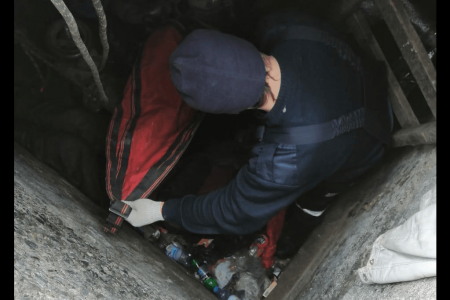 В Белорецке 51-летний мужчина упал в открытый канализационный люк