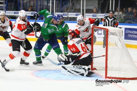 Второй бой плей-офф КХЛ в Балашихе: «Салават Юлаев» попробует взять реванш у «Авангарда»